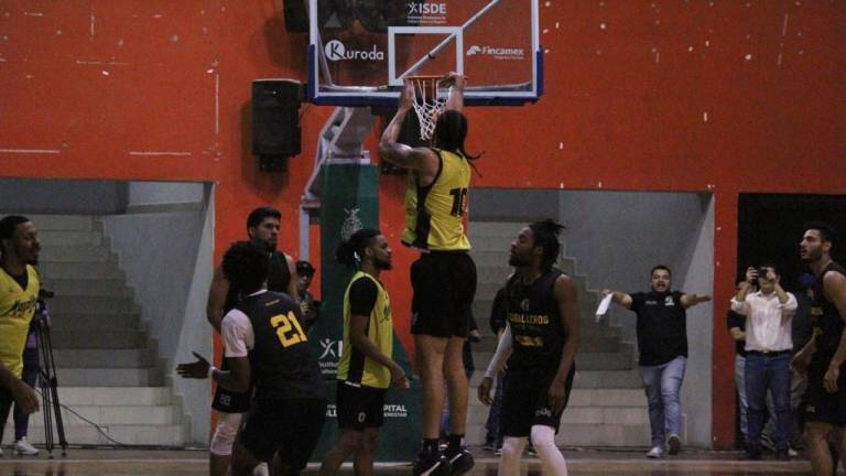 Venados Basketball logró desquite en la capital sinaloense.