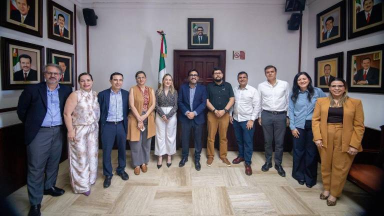 El Ayuntamiento encabezó una reunión de trabajo donde se presentaron los avances del proyecto de revitalización del Centro Histórico.