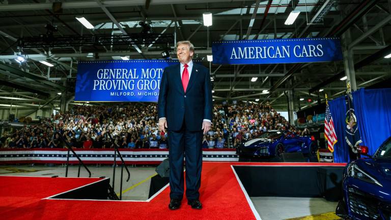 El Presidente Donald Trump afirma que el T-MEC importa más a México y Canadá que a Estados Unidos.