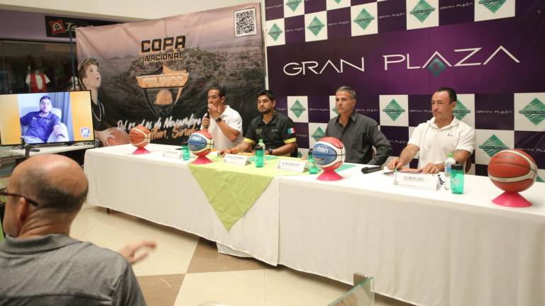 En conferencia de prensa se dieron a conocer los detalles de la Copa Nacional de Baloncesto Felinos 2022.