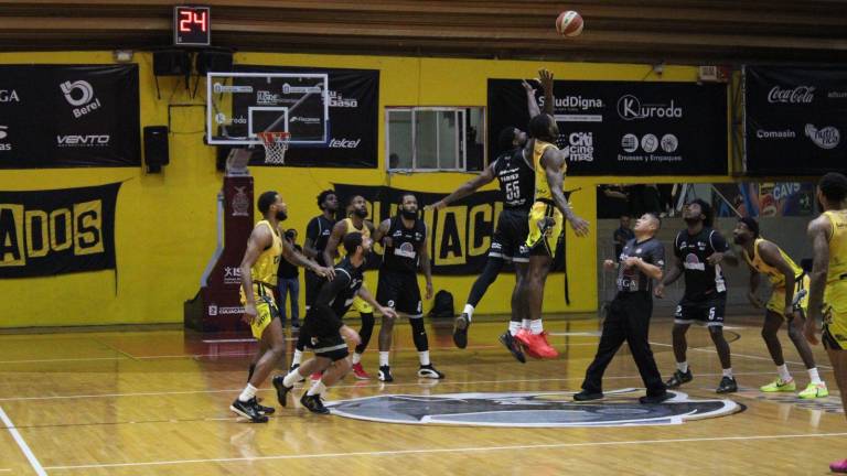 Caballeros de Culiacán dio fuerte pelea, pero terminó cayendo en triple tiempo extra.