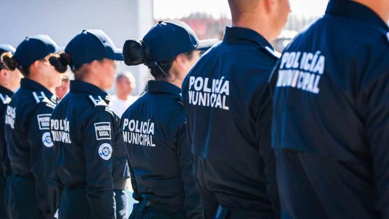 Foto ilustrativa de agentes de la Policía Municipal.