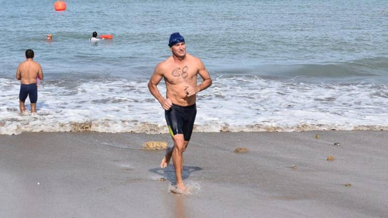 Una buena concurrencia de nadadores se espera en la próxima Copa Independencia 2023 de Aguas Abiertas.