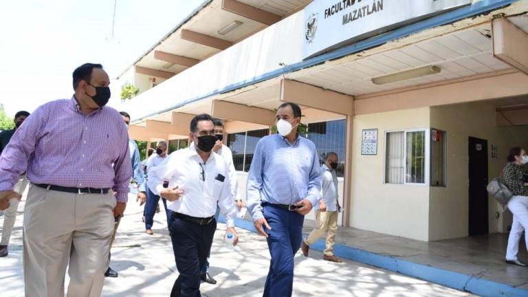 La UAS invertirá 100 MDP en rehabilitación de espacios para el regreso a clases