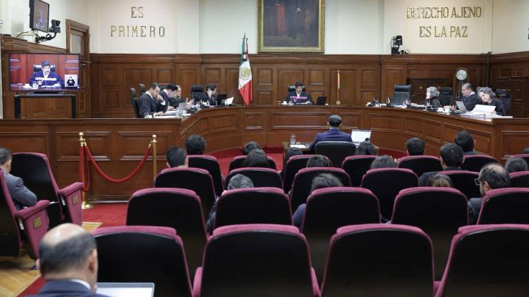 El Pleno de la SCJN discutió el alcance del delito de posesión simple de cannabis durante la resolución del amparo en revisión 132/2025.