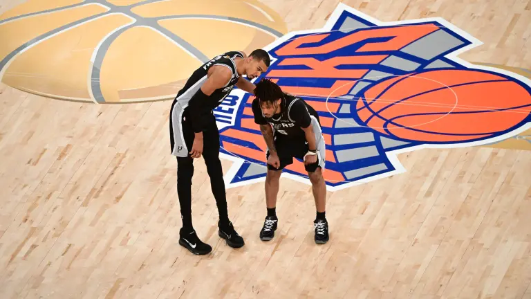 Victor Wembanyama y Stephon Castle fueron determinantes para que Spurs gana por primera vez en las Finales 2026 de la NBA.