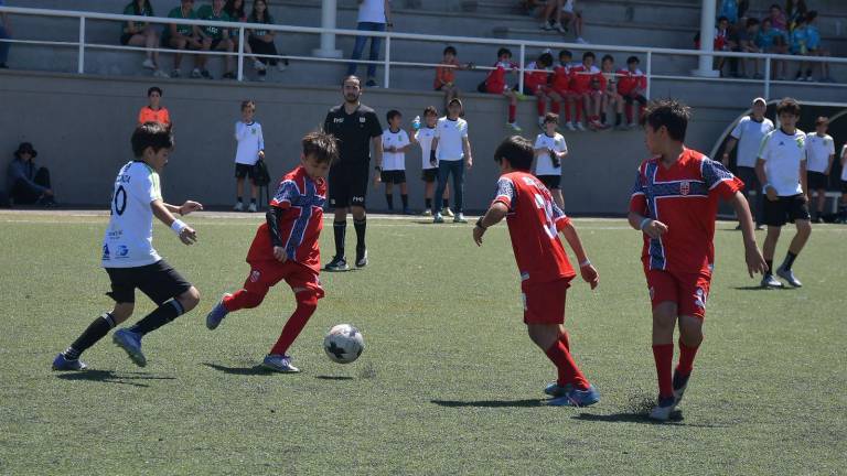 Una jornada llena de goles se vivió en La Primavera.