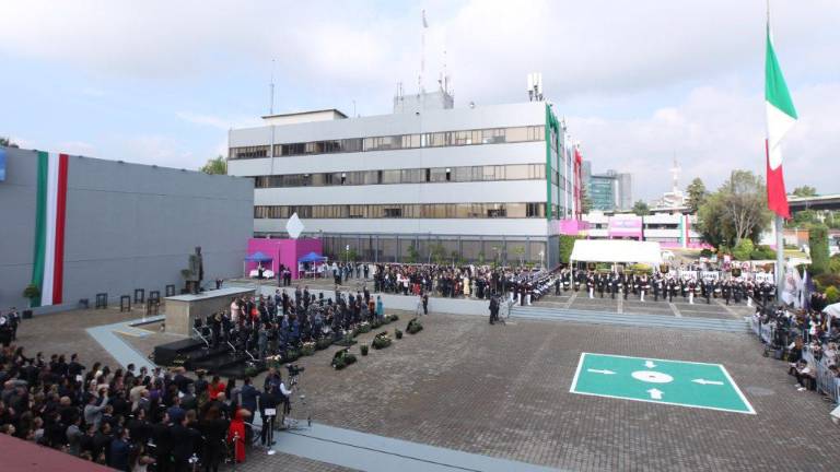 Ceremonia del INE con la que se declaró iniciado el proceso electoral 2026-2027.