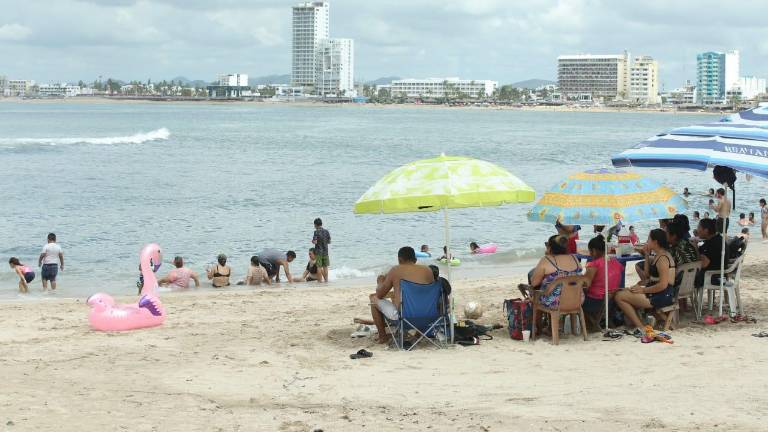 Aumenta el turismo en Mazatlán.