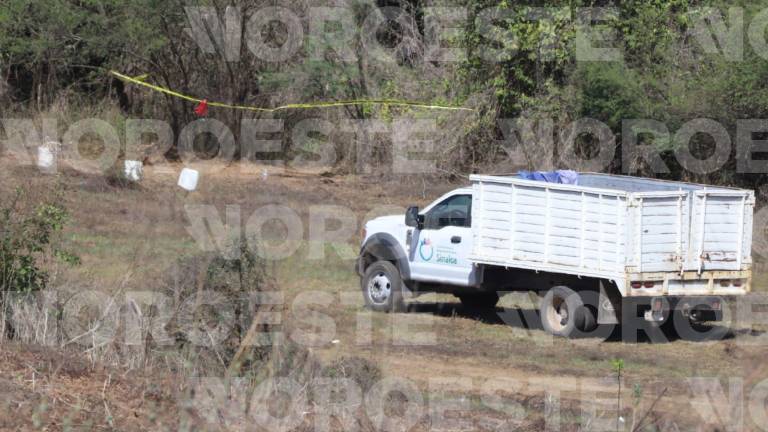 La Fiscalía de Sinaloa informa que suman cuatro las fosas localizadas cerca de El Verde, en Concordia.
