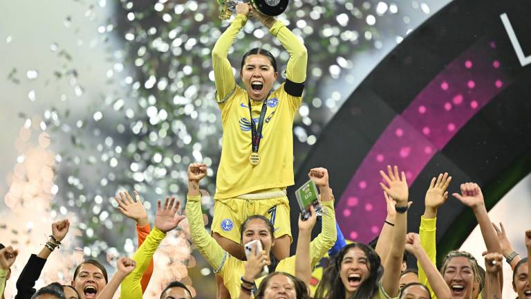 Las jugadoras del América doblegaron al Pachuca para conseguir su segundo título de la Liga MX Femenil.