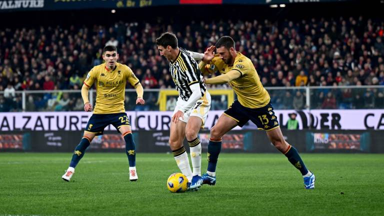 El Genoa y Johan Vásquez frenan a la Juventus