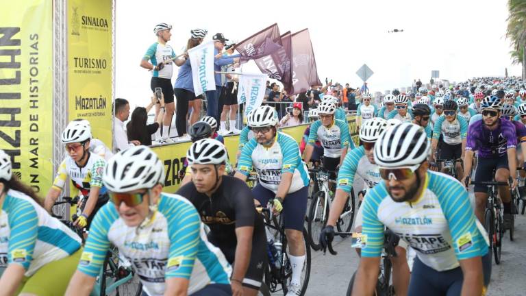 Con la presencia del Gobernador Rubén Rocha Moya, la Alcaldesa Estrella Palacios y la directora de Sectur, Mireya Sosa, se inauguró oficialmente L’Etape Mazatlán By Tour de France.