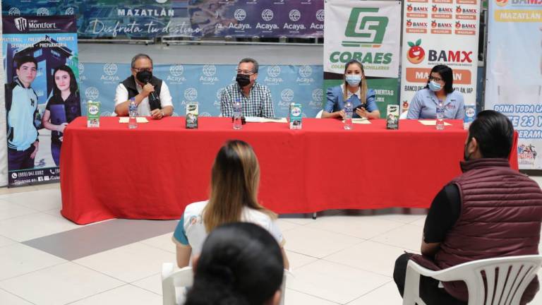Banco de Alimentos de Mazatlán pone en marcha la campaña ‘Pinta Sonrisas con Bigote de leche’