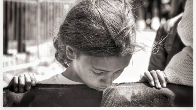 Ana se enoja cuando recuerda el trato humillante que recibió en la frontera sur de Chiapas.