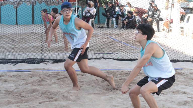 El voleibol de playa de alto nivel continuará presentándose en Mazatlán.