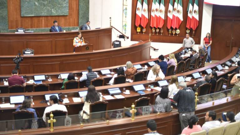 El Congreso de Sinaloa está convocado este sábado a sesión extraordinaria.