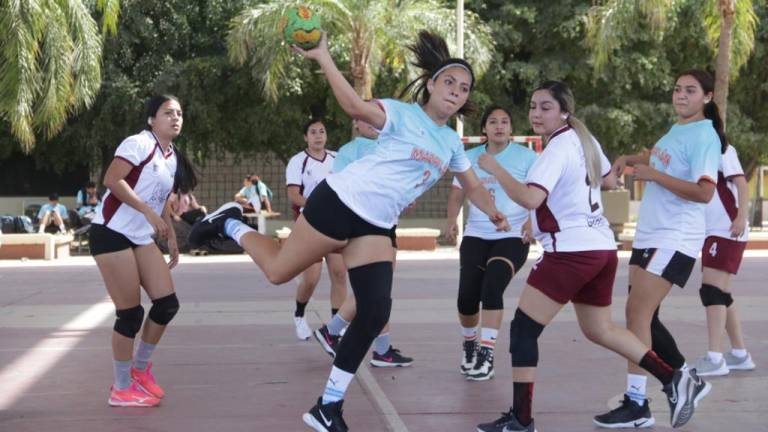 Mazatlán es el monarca estatal femenil del handball