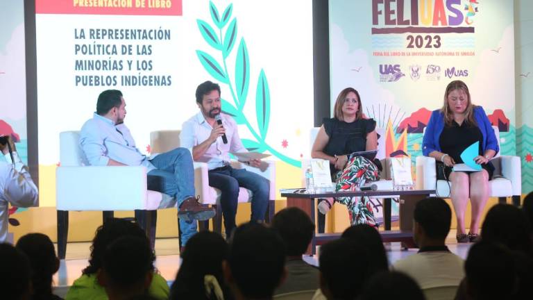 Presentación del libro “La Representación Política de las Minorías y los Pueblos Indígenas”, de Luis Alfredo Brambila.