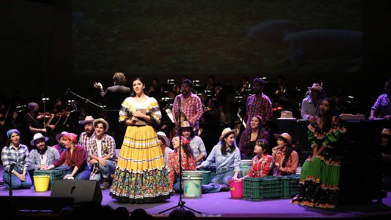 En junio, la OSSLA montó la ópera que se transmitirá este domingo 28 de agosto.