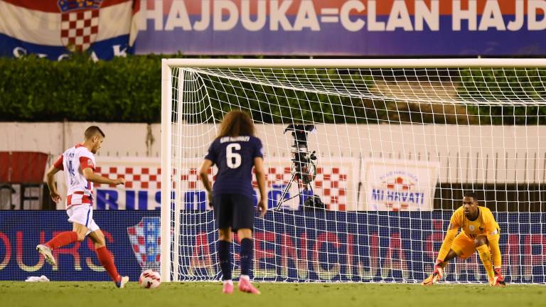 Croacia rescató empate ante Francia y siguen sin ganar en Nations League