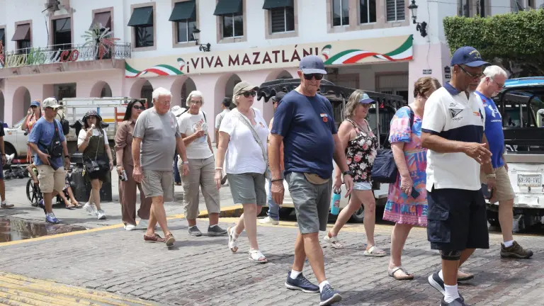 De acuerdo a CAPTA, los turistas que llegan a bordo de cruceros a Mazatlán no manifiestan de manera recurrente temor o preocupación por la inseguridad.