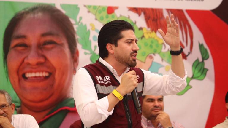 Tras apoyar a Rocha, Omar López ahora evita opinar sobre su regreso.