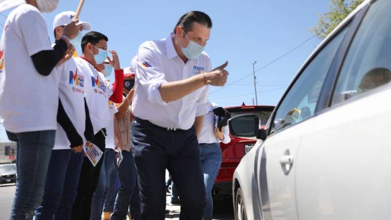 Mario Zamora Gastélum afirmó que de ganar encabezará un gobierno amigo.