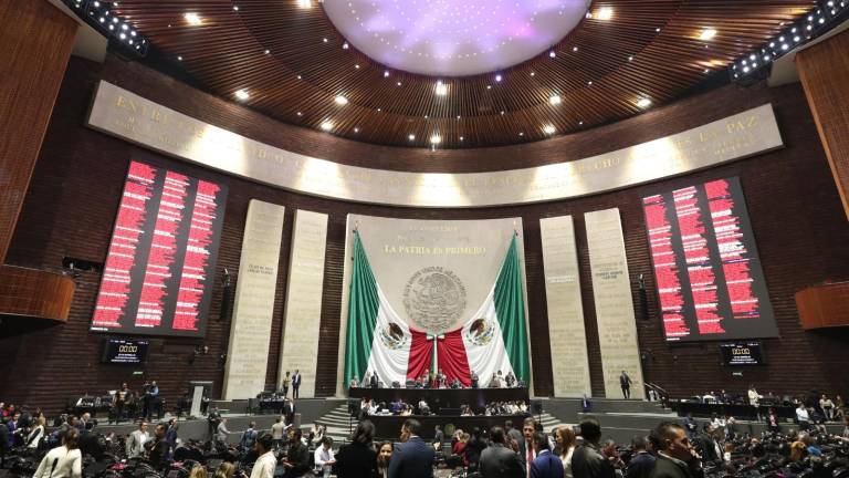 Sesión extraordinaria de la Cámara de Diputados donde aprobaron que una elección puede anularse por injerencia extranjera.