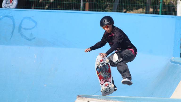 Los mazatlecos brillaron en la modalidad park del skateboarding.