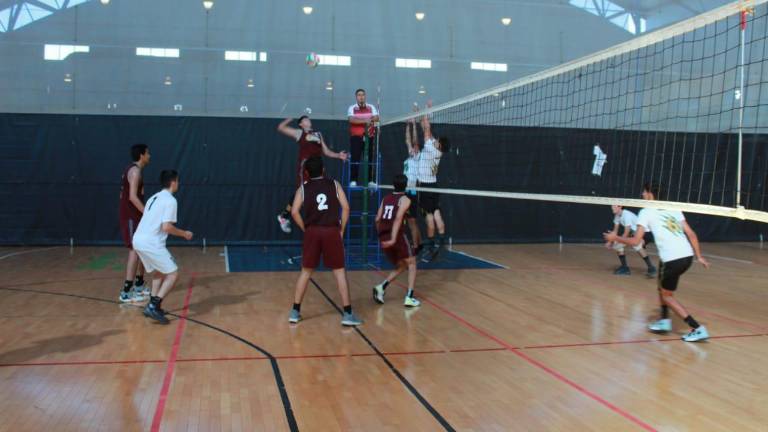 Culiacán demuestra su calidad en las voleas.