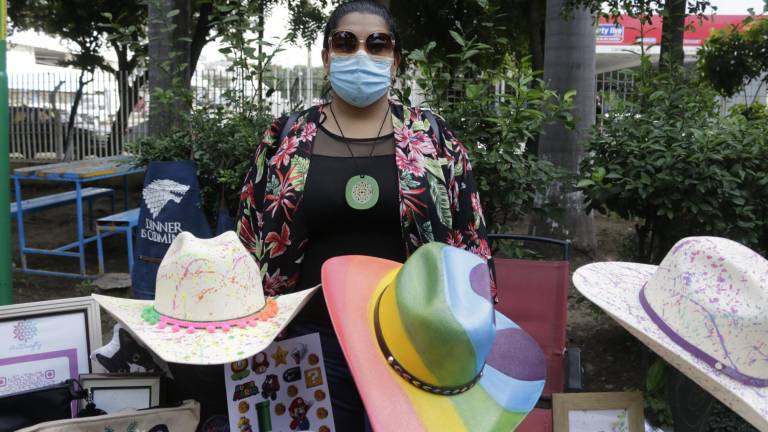 Celebran las fiestas patrias en el Bazar a la Mexicana