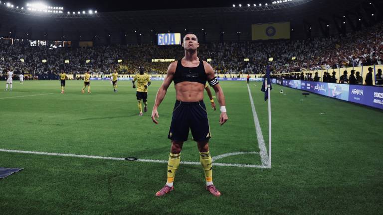 El portugués marcó un golazo y quedó a 51 de los mil tantos en su carrera.