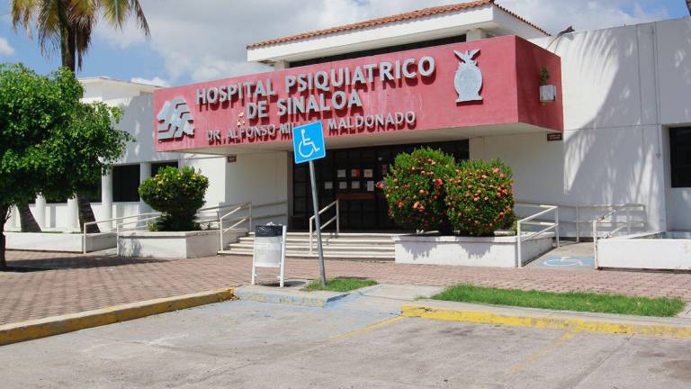 El Hospital Psiquiátrico de Sinaloa.