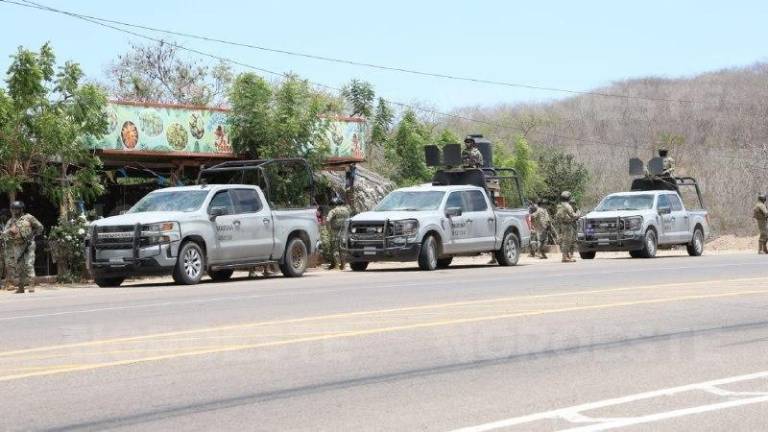 Un hombre murió en un ataque armado en una marisquería en el norte de Mazatlán.