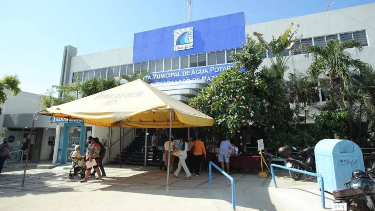 Jumapam anuncia corte del suministro de agua potable este viernes en varias zonas de Mazatlán.