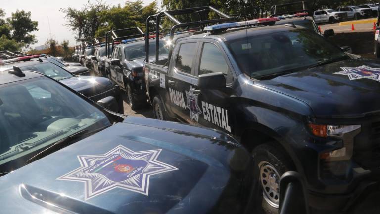 Hasta 2024, Sinaloa contó con 0.5 policías estatales por cada mil habitantes, según el Inegi.