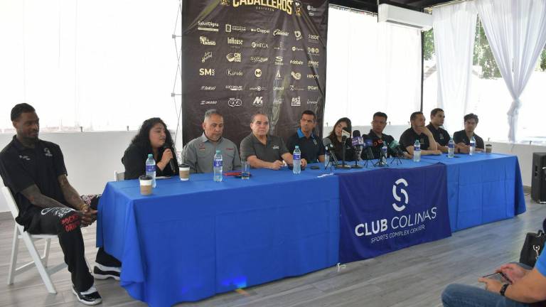 Caballeros de Culiacán tiene altas expectativas para la campaña 2026 del Cibacopa.