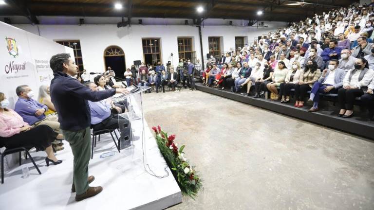 Arranque desde Nayarit del programa IMSS Bienestar.