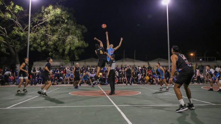 Este lunes 29 de marzo inicia la Copa Semana Santa de Basquetbol, en la cancha de La Marina.