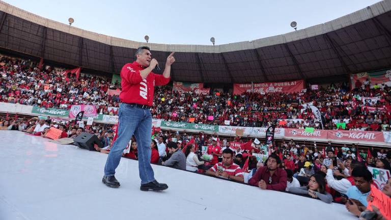 El líder nacional del PRI ha acaparado la spots de su partido para la promoción personal durante la precampaña.
