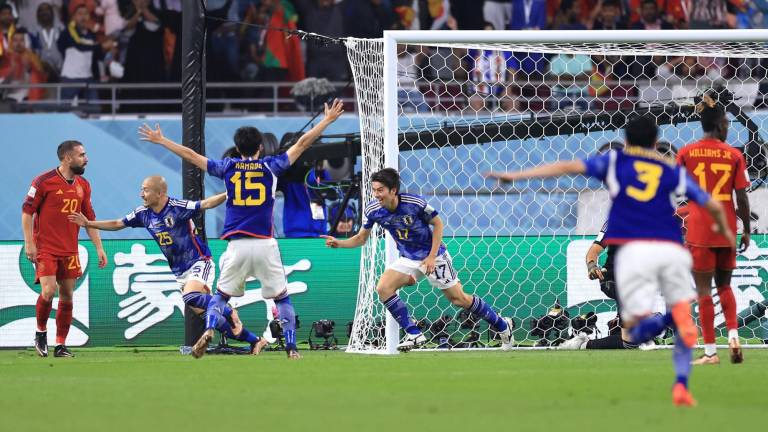 Japón avanzó a la próxima instancia como primero de su grupo y enfrentará a Croacia﻿.