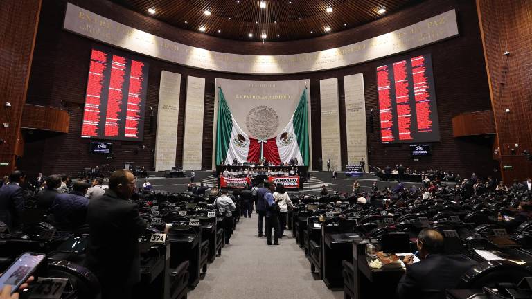 La mayoría de las y los diputados federales por Sinaloa votaron a favor de la Ley de Amparo.