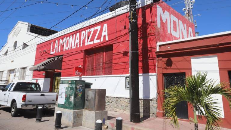 El anuncio más reciente es el cierre del restaurante La Mona Pizza, ubicada en el Centro de Mazatlán.