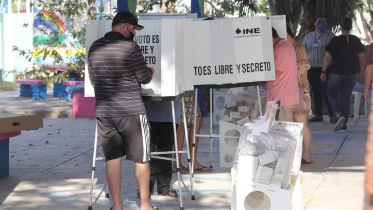 Durante la jornada electoral, la mayoría de los candidatos de Morena recibieron el apoyo de los ciudadanos.