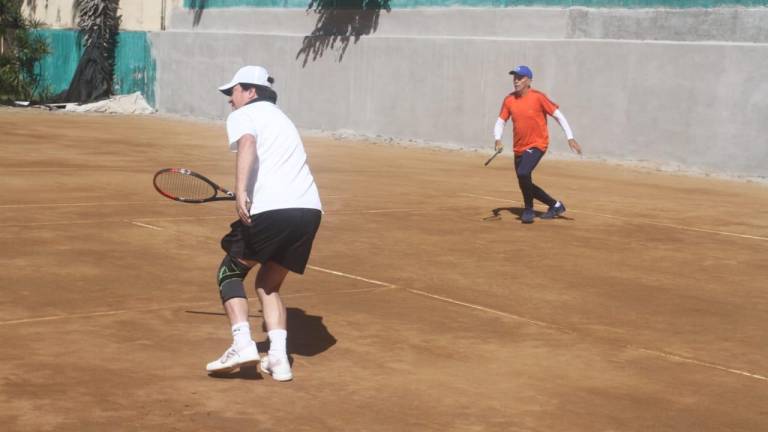 El torneo de tenis que tiene como sede el Racquet Club Las Gaviotas llegará este martes a su final.