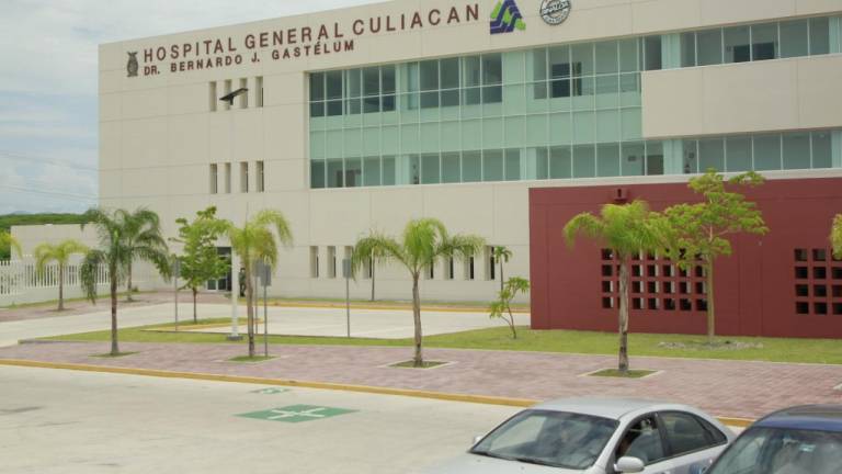 Hospital General de Culiacán.