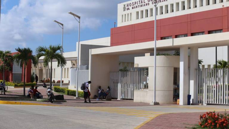 El Hospital General de Mazatlán es uno de los que está al 100 por ciento de ocupación de camas con pacientes con Covid-19.