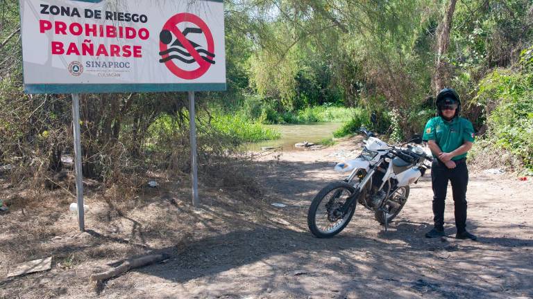 Zonas de riesgo para los bañistas durante el período vacacional de Semana Santa.