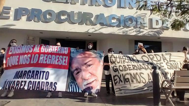 Conceden amparo a señalados de desaparecer a Margarito Álvarez en Los Mochis; queda sin efecto la vinculación a proceso